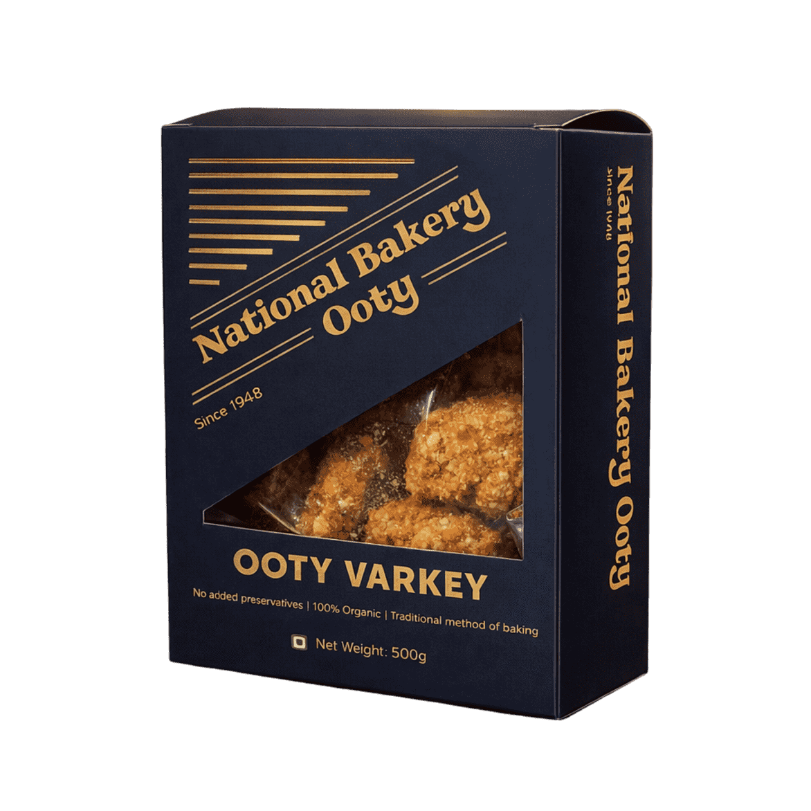 National Bakery Ooty - Traditional Bakery Box