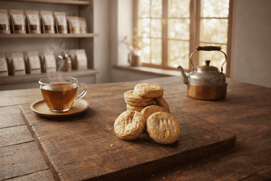 Salt Biscuit