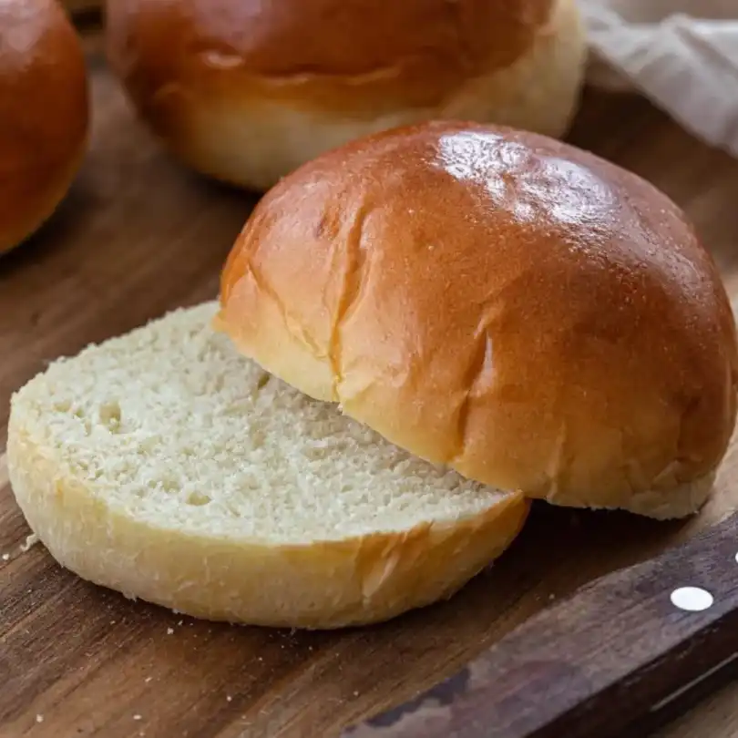 Plain Bun