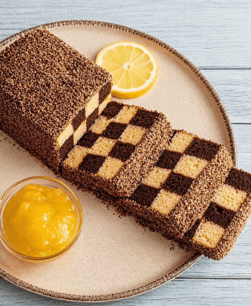 Checkers Cake