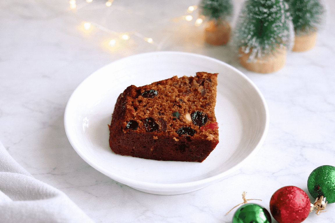 Rich Plum without Icing