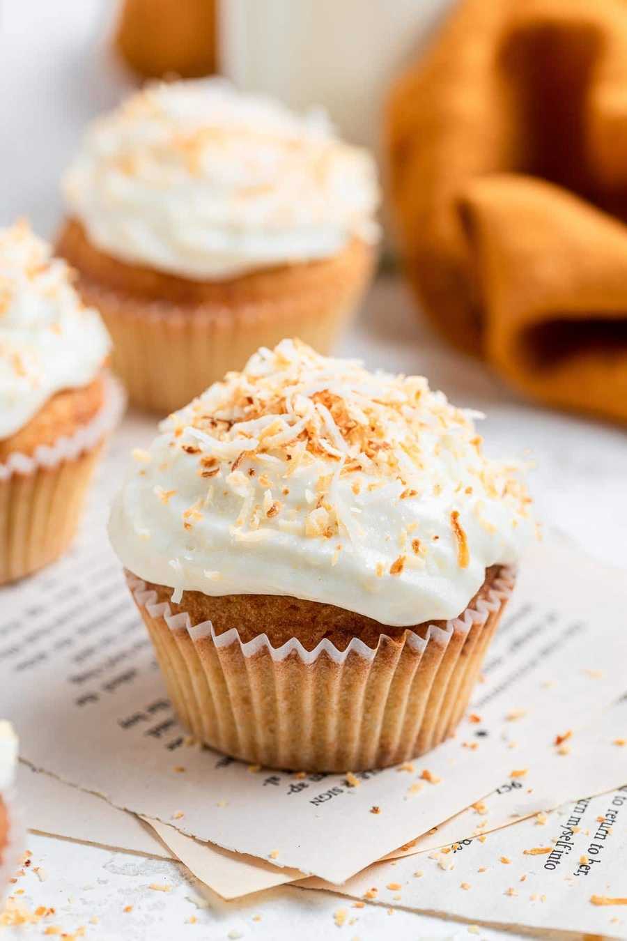 Coconut Cupcake