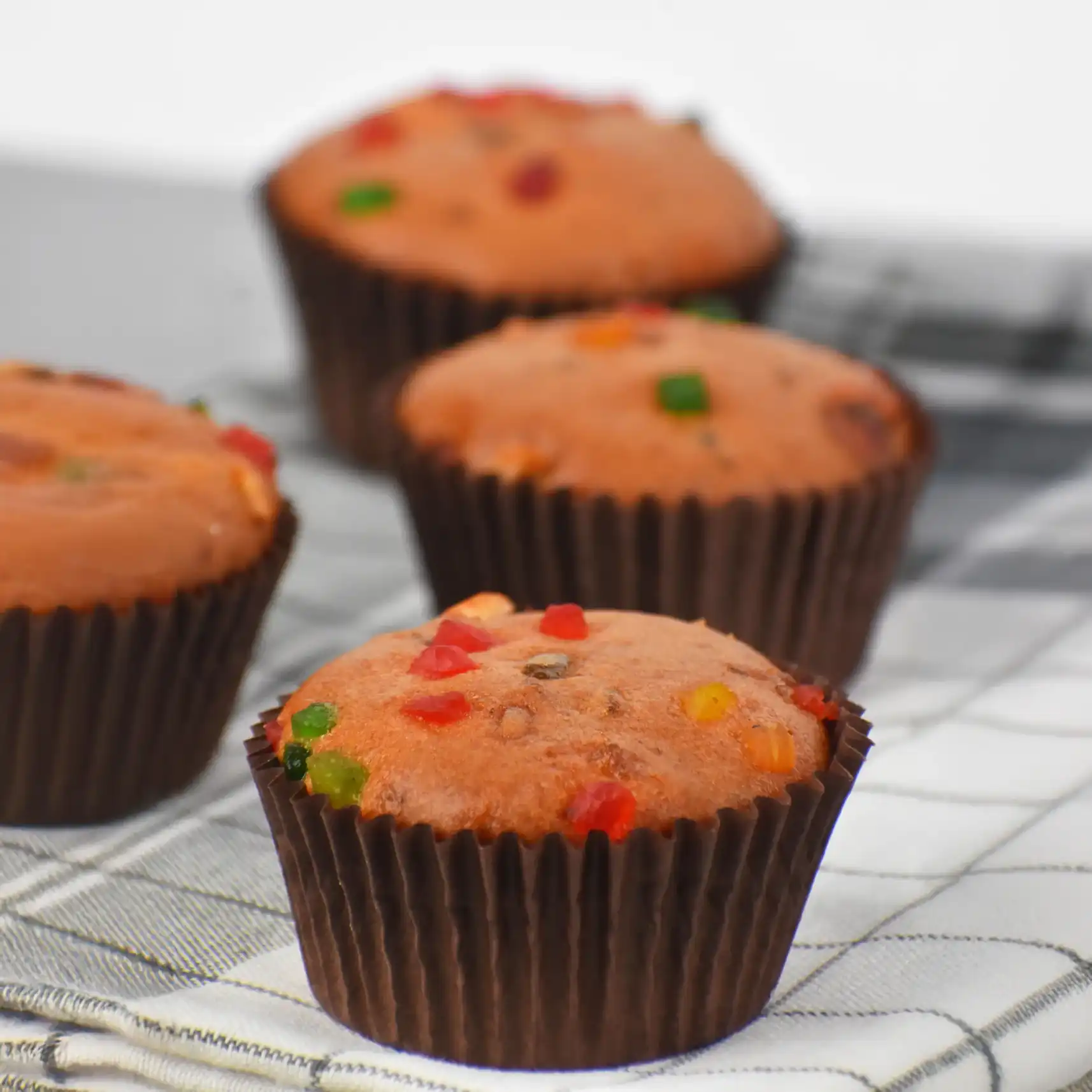 Rich Plum Cupcake