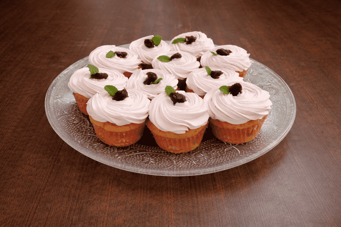 Strawberry Cupcake