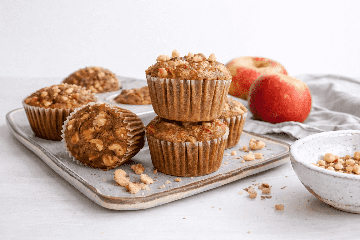 Apple Cinnamon Muffin