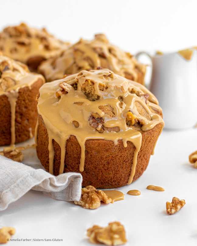 Coffee Walnut Muffin