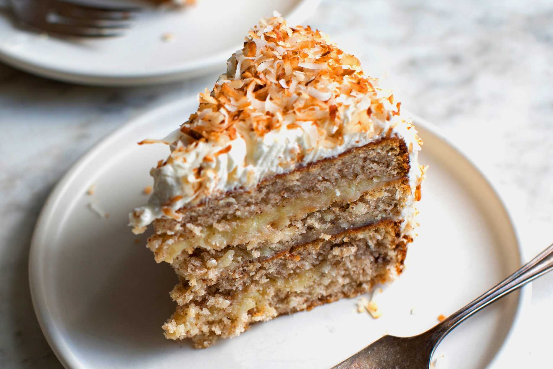 Coconut Cake Pastry