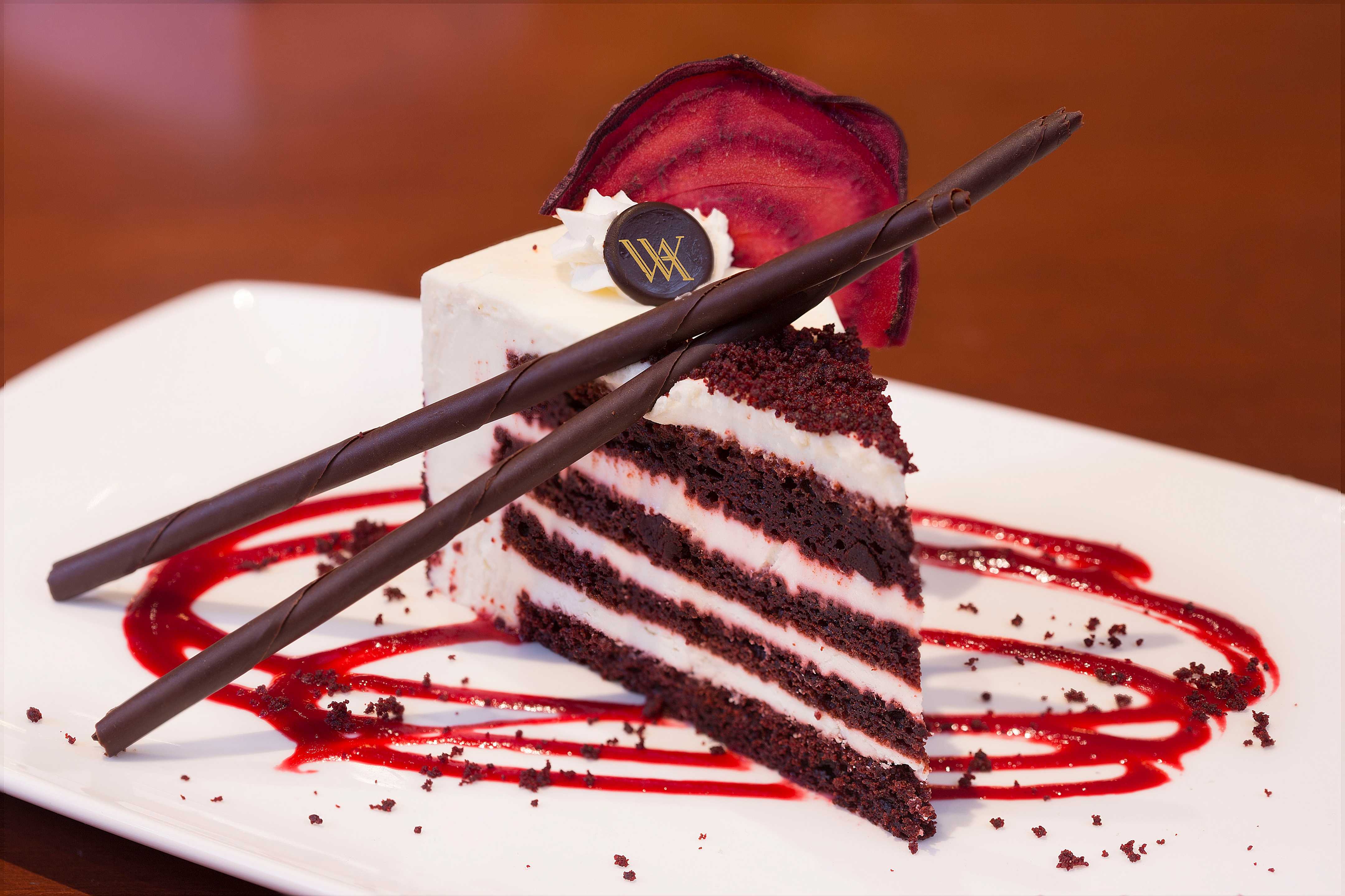 Red Velvet Pastry