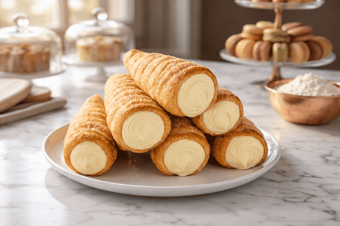Cream Horn
