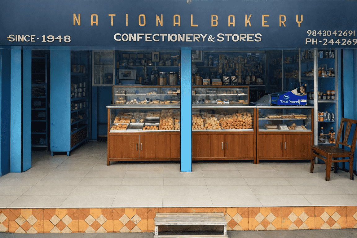 National Bakery Shop - Heritage Building